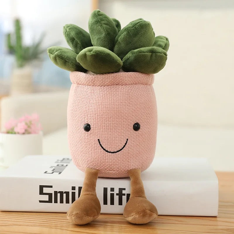 Fred the Pot Head Plant Plushie