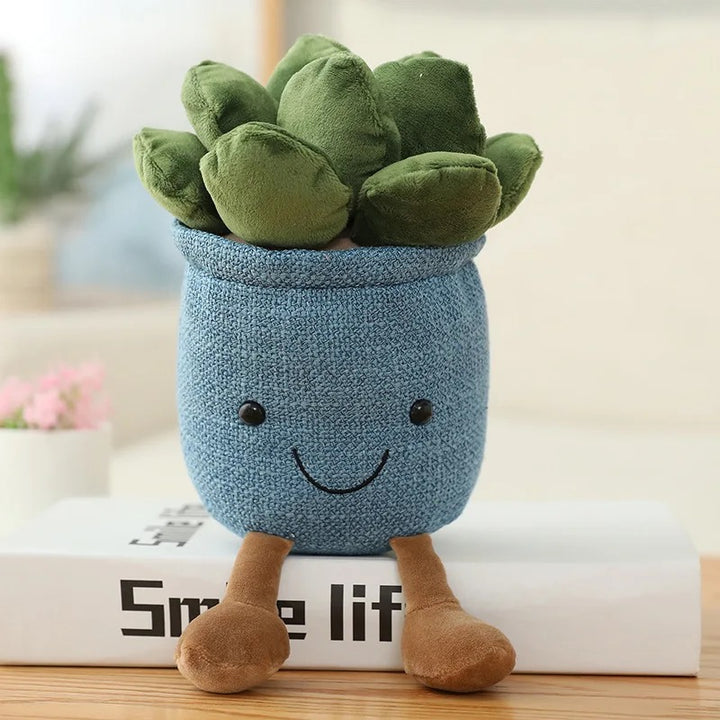 Fred the Pot Head Plant Plushie