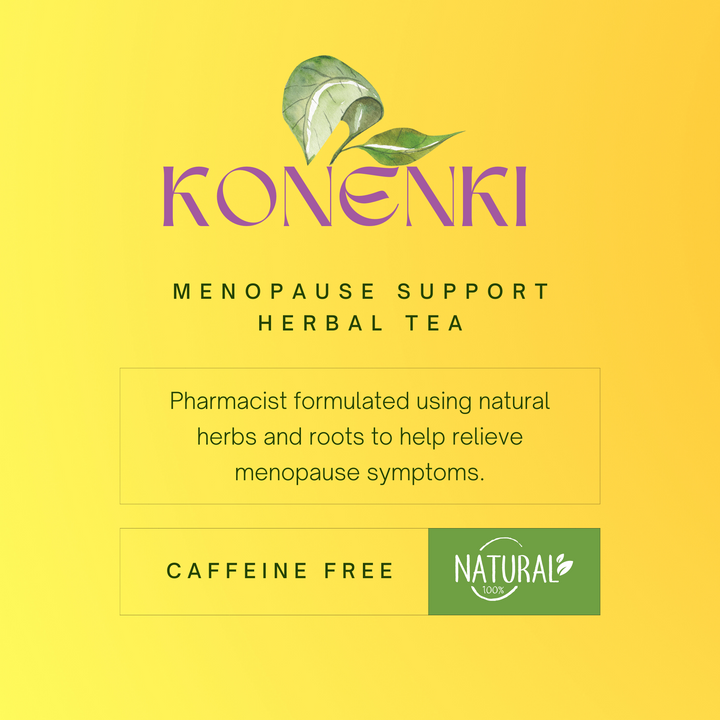 Organic Konenki Menopause Support Tea - Ayoni Wellness