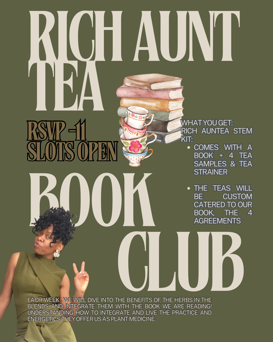RICH AUNT TEA CLUB