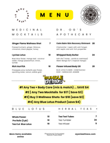 POP - UP  MENU