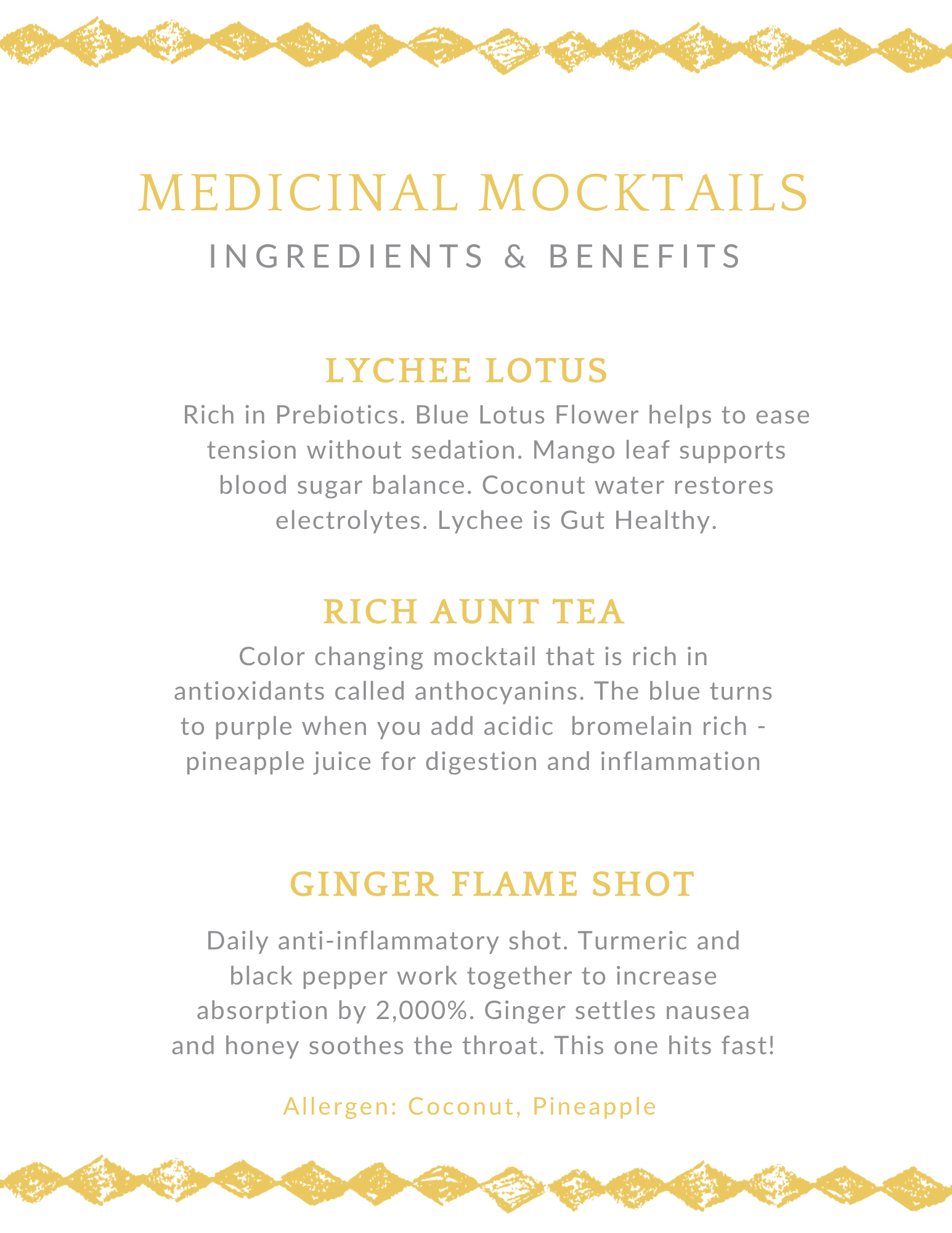 POP - UP  MENU
