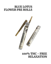 Blue Lotus Flower Pre Rolls Organic