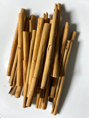 Organic Ceylon Cinnamon (Cinnamomum verum) sticks - 1 oz (28g) - Ayoni Wellness