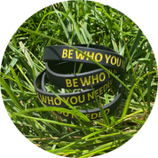 Be Who You Needed Affirmation Wristband