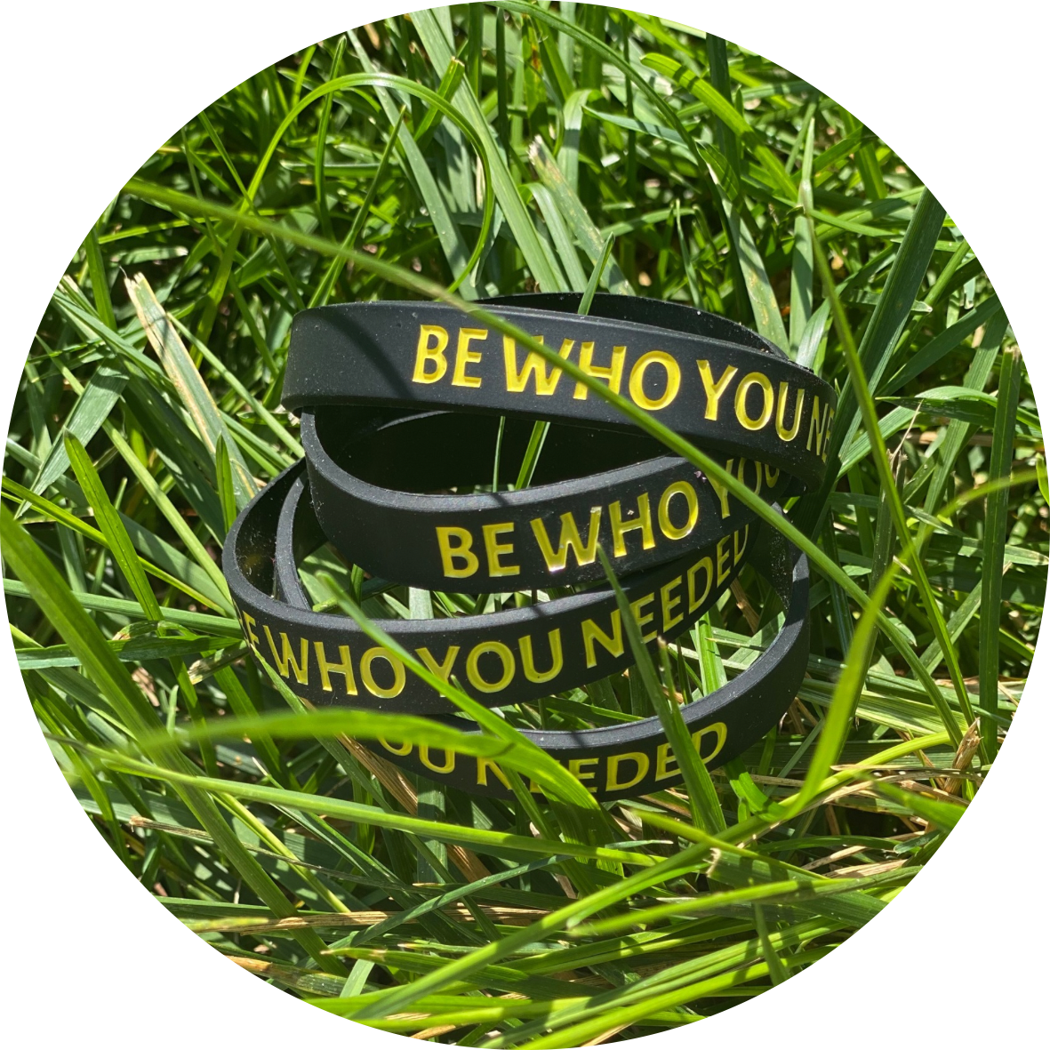 Be Who You Needed Affirmation Wristband