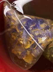 Blue Lotus Flower Tea Bags Organic