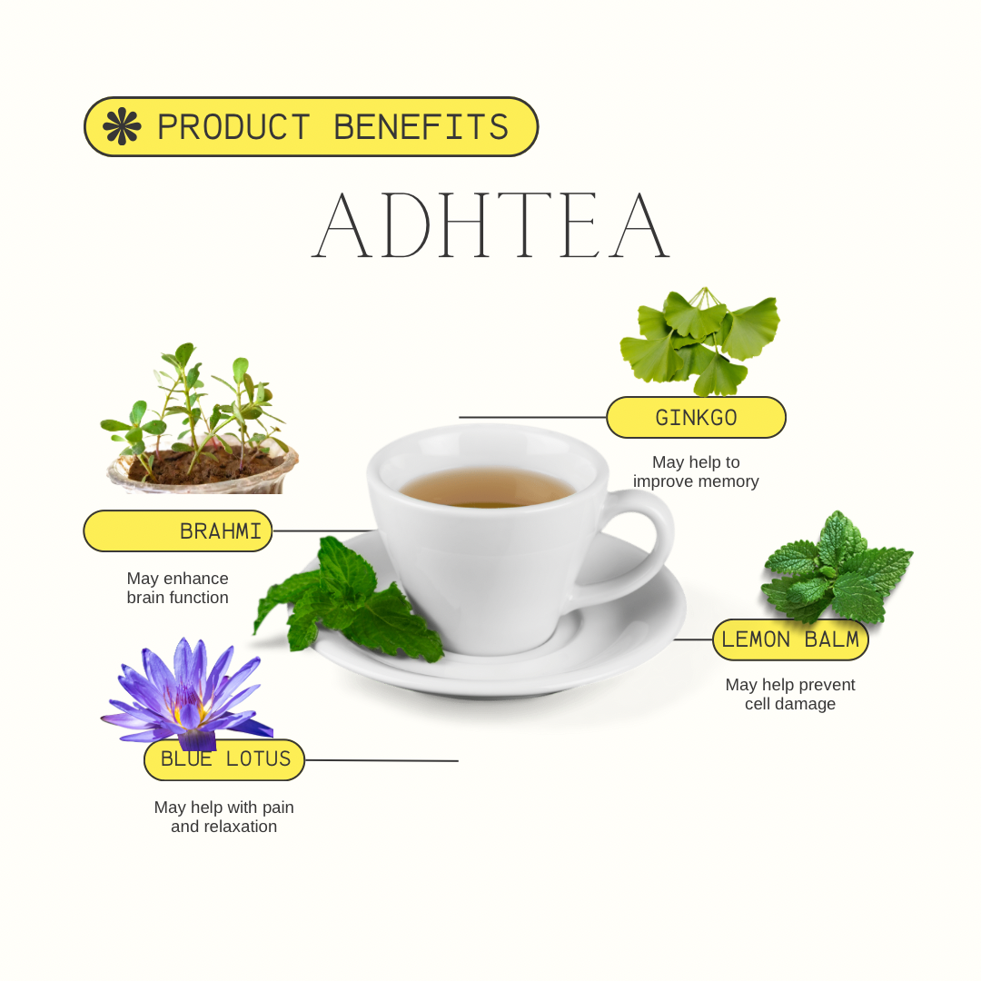 ADHTEA Focus Blend