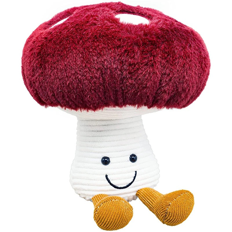 Gus the Fungi  Mushroom Plushie - Ayoni Wellness