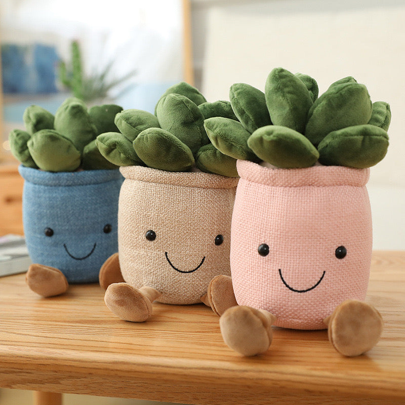 Fred the Pot Head Plant Plushie