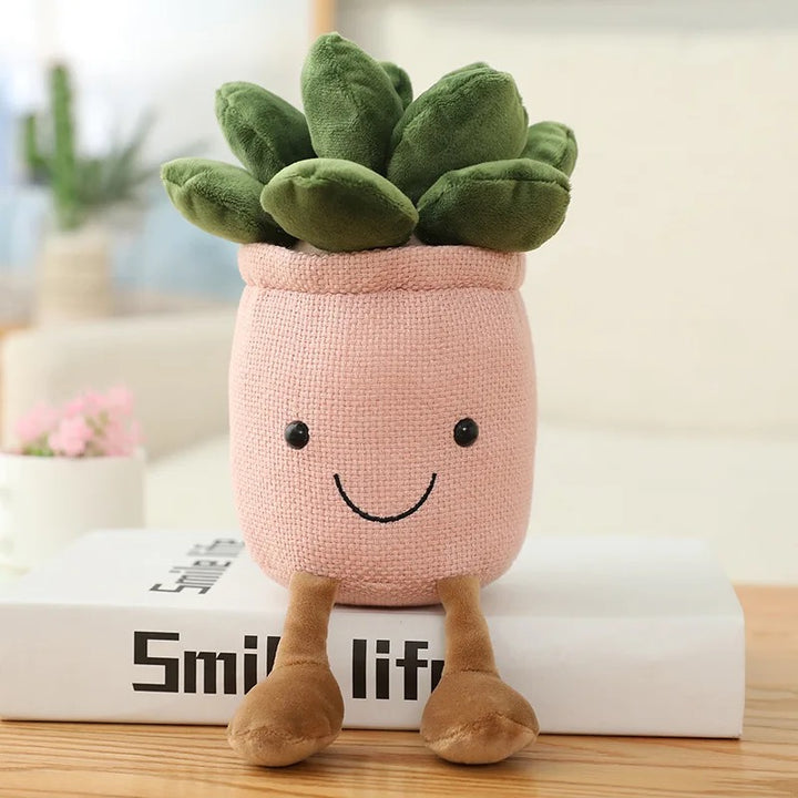 Fred the Pot Head Plush Plant Toy