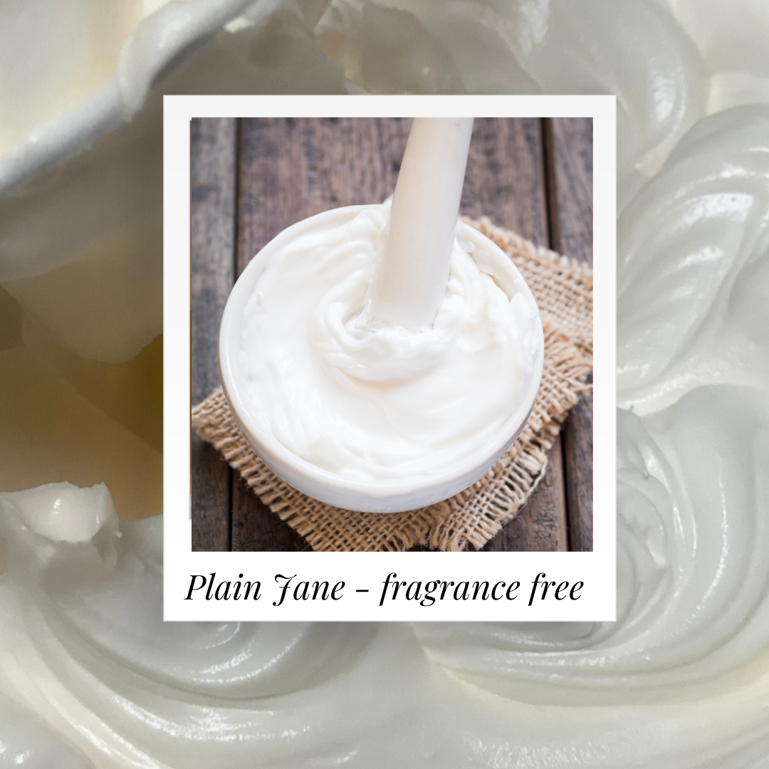 Plain Jane Fragrance Free Whipped Body Butter