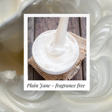 Plain Jane - Fragrance Free Whipped Body Butter