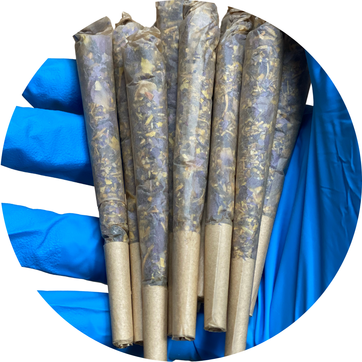 Organic Blue Lotus Flower Pre Rolls