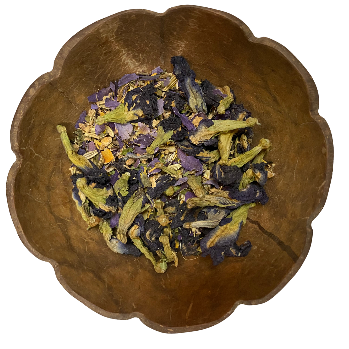 Purple Haze Organic Herbal Tea