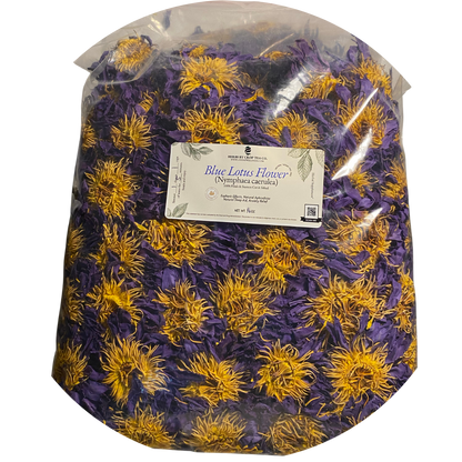 Organic Blue Lotus Flower 18 oz wholesale