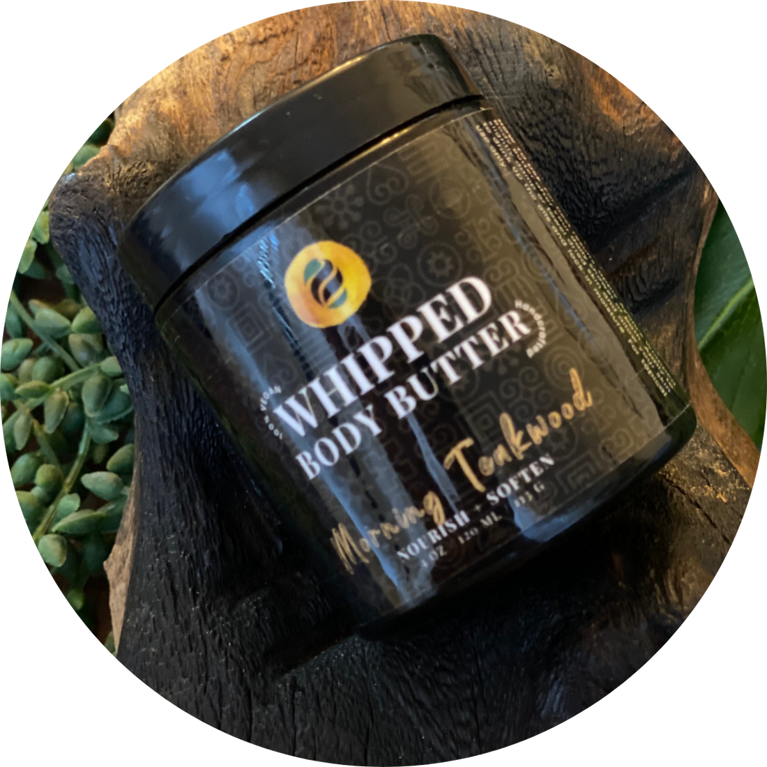 Morning Teakwood Whipped Body Butter