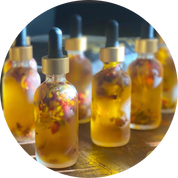 Honeysuckle Rose Flower All Over Oil