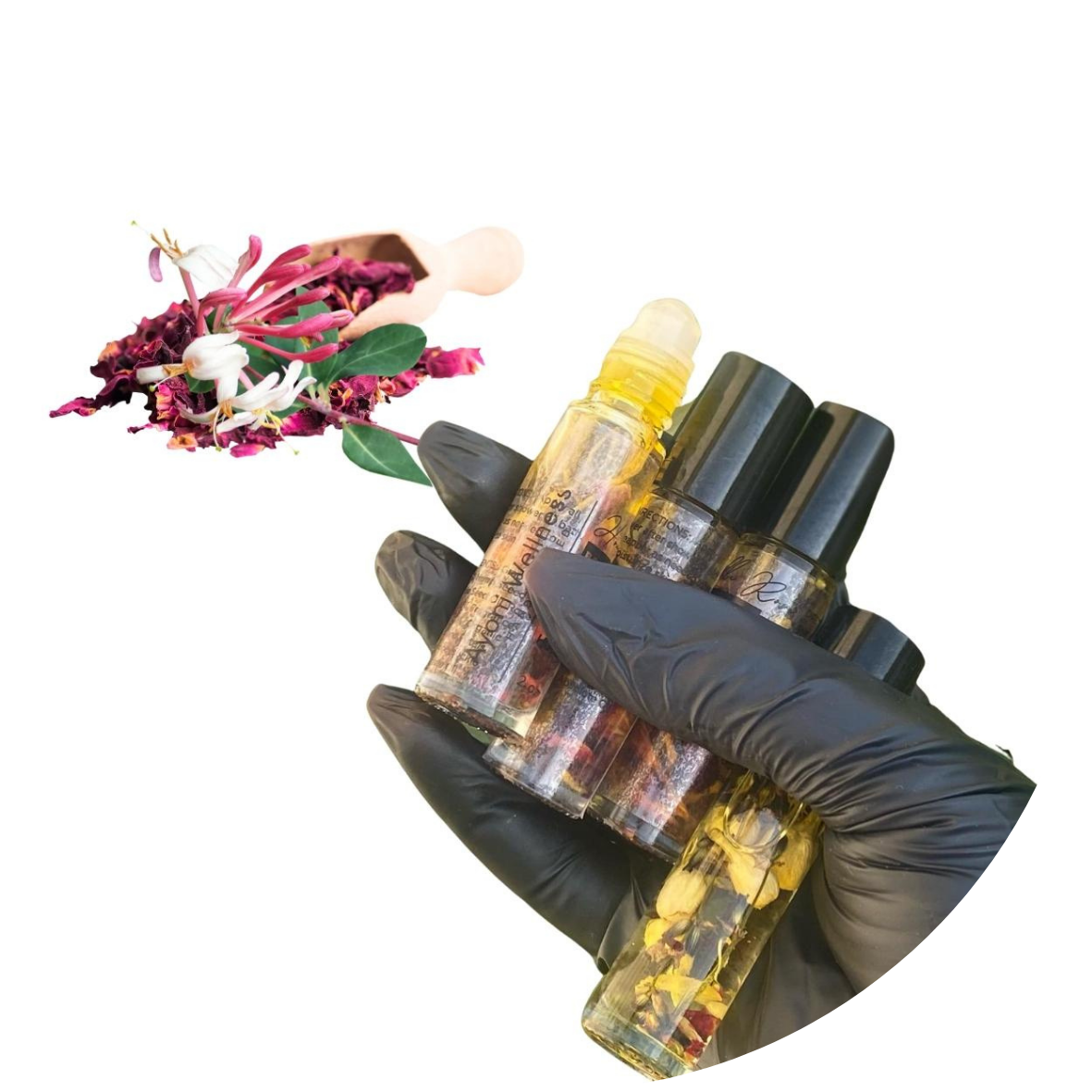 Honeysuckle Rose Flower All Over Oil