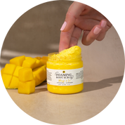 Mango + Co. Exfoliating Whipped Butter Scrub