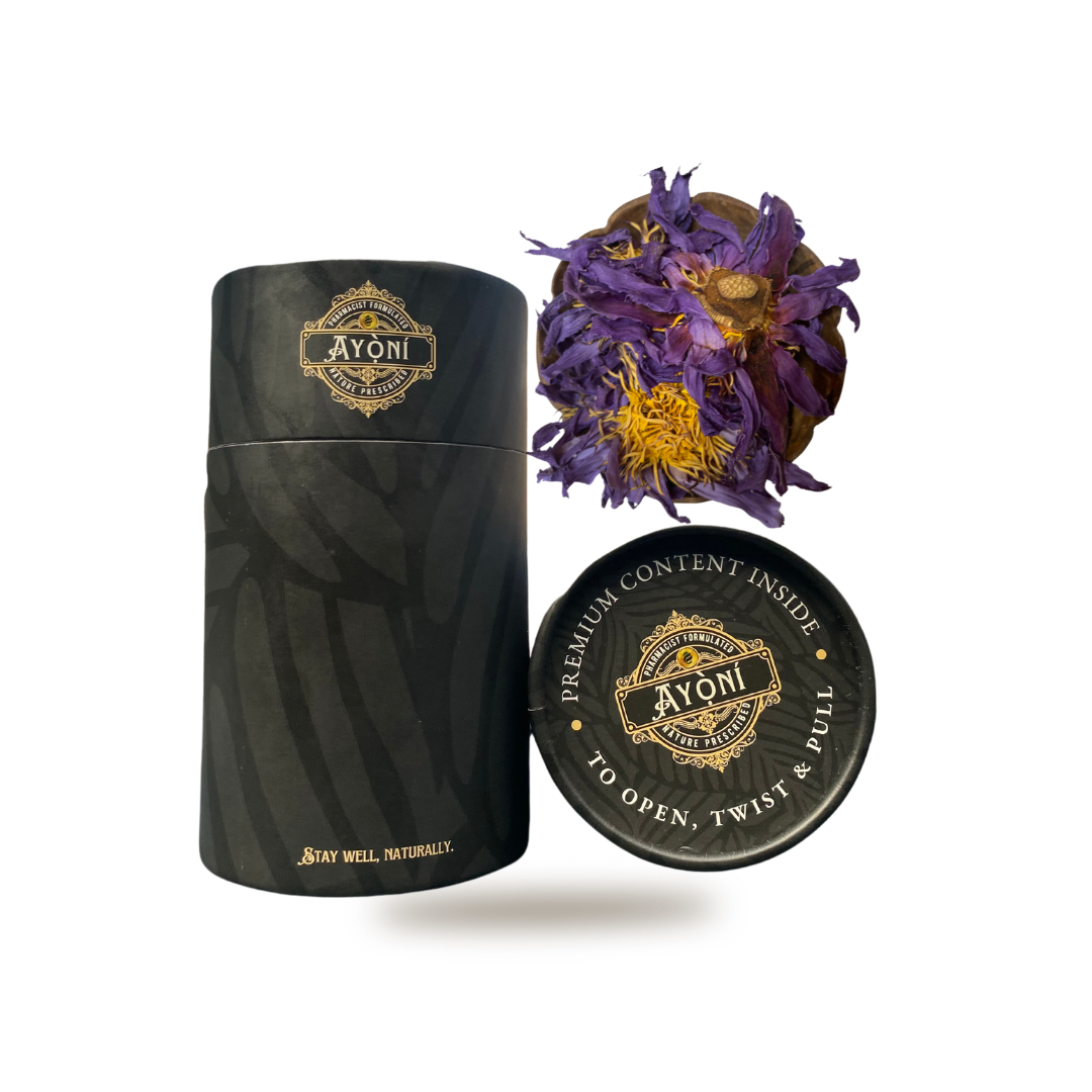 Dr. OG's Organic Blue Lotus Flower – Ayoni Wellness