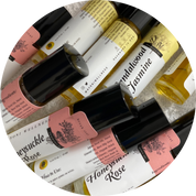 Honeysuckle & Rose Infused Fragrance Roll-On