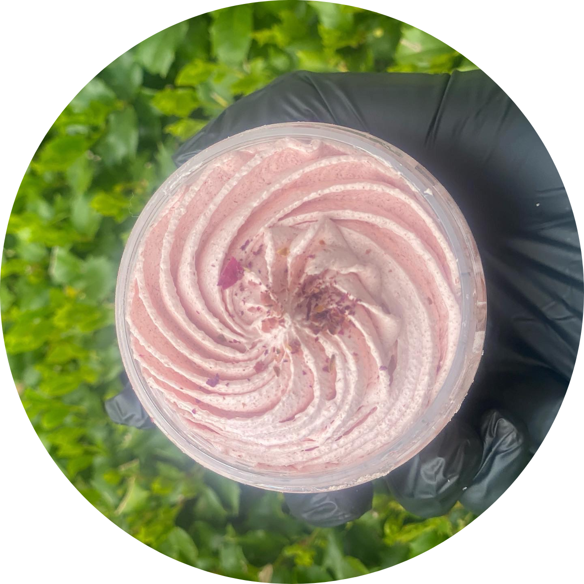 Rose Glow Exfoliating WHIPPED Butter Scrub