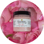 Rose Glow Exfoliating WHIPPED Butter Scrub