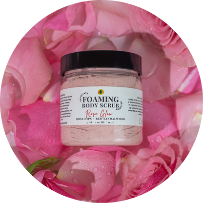 Rose Glow Exfoliating WHIPPED Butter Scrub