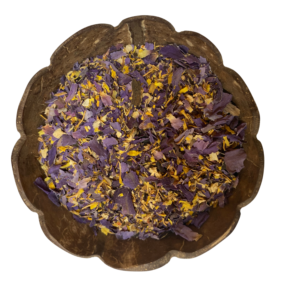 Blue Lotus Flower Organic Whole Flower Petals &amp; Stamen