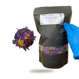 Organic Blue Lotus Whole Flower | Dried Nymphaea caerulea