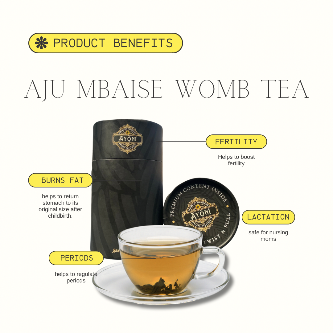 Aju Mbaise Womb Tea