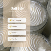 Soft Life Whipped Body Butter - Ayoni Wellness