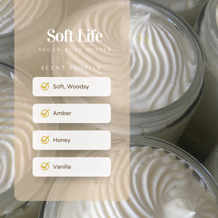 Soft Life Whipped Body Butter