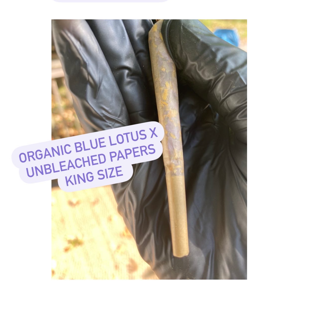 Blue Lotus Flower Pre Rolls Organic