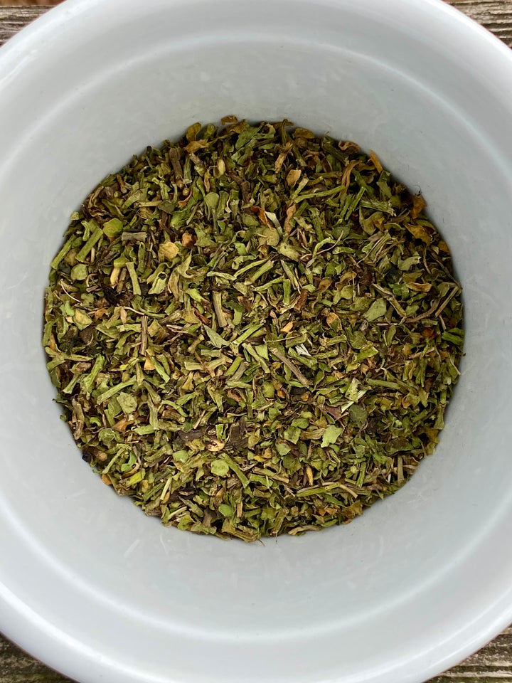 Brahmi dried herb | whole plant| Bacopa monnieri | Tea Cut herb | Natural herbal brain booster