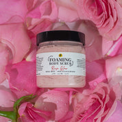 Rose Glow Exfoliating WHIPPED Butter Scrub - Ayoni Wellness