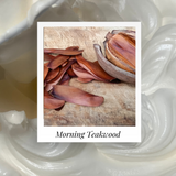 Morning Teakwood Whipped Body Butter