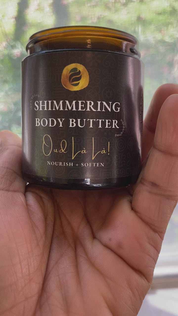 Oud La La Shimmering Whipped Body Butter