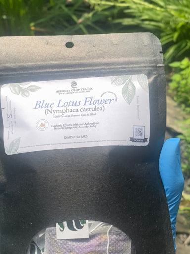 Blue Lotus Flower Organic