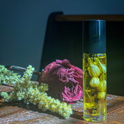 Sandalwood & Jasmine Infused Fragrance Oil Roller - Ayoni Wellness