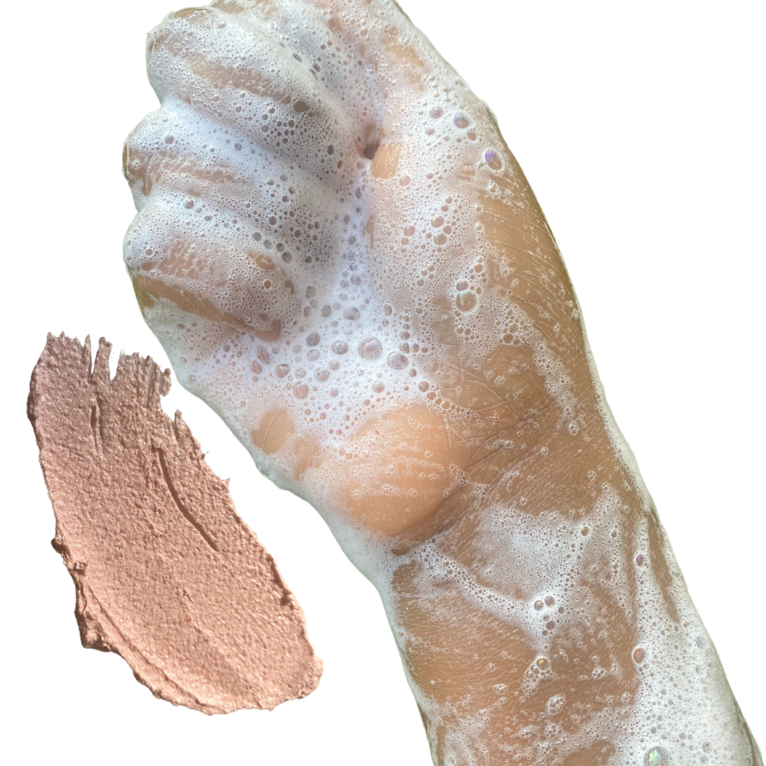 Rose Glow Exfoliating WHIPPED Butter Scrub - Ayoni Wellness