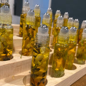 Sandalwood & Jasmine Infused Fragrance Oil Roller - Ayoni Wellness