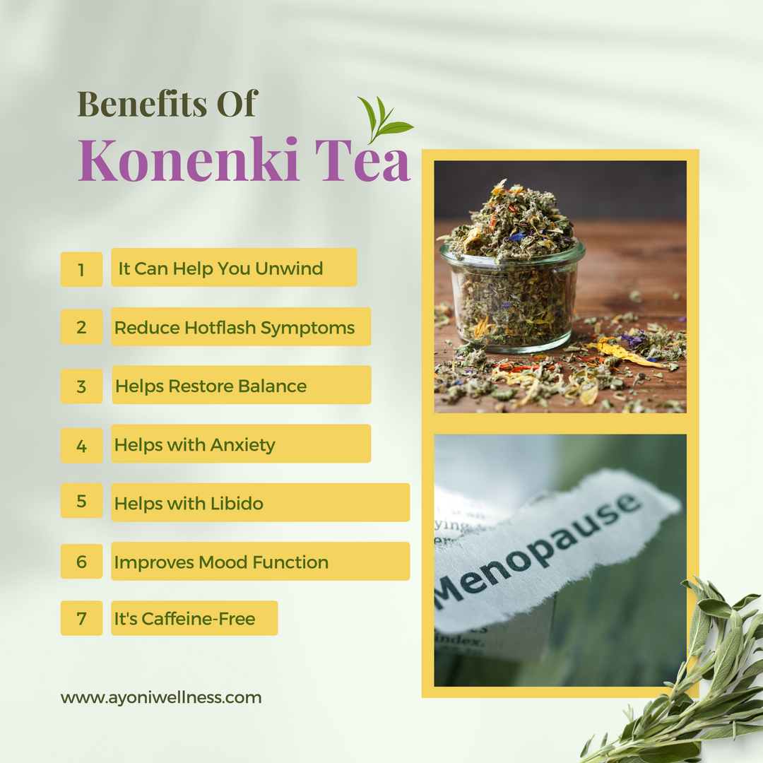 Organic Konenki Tea