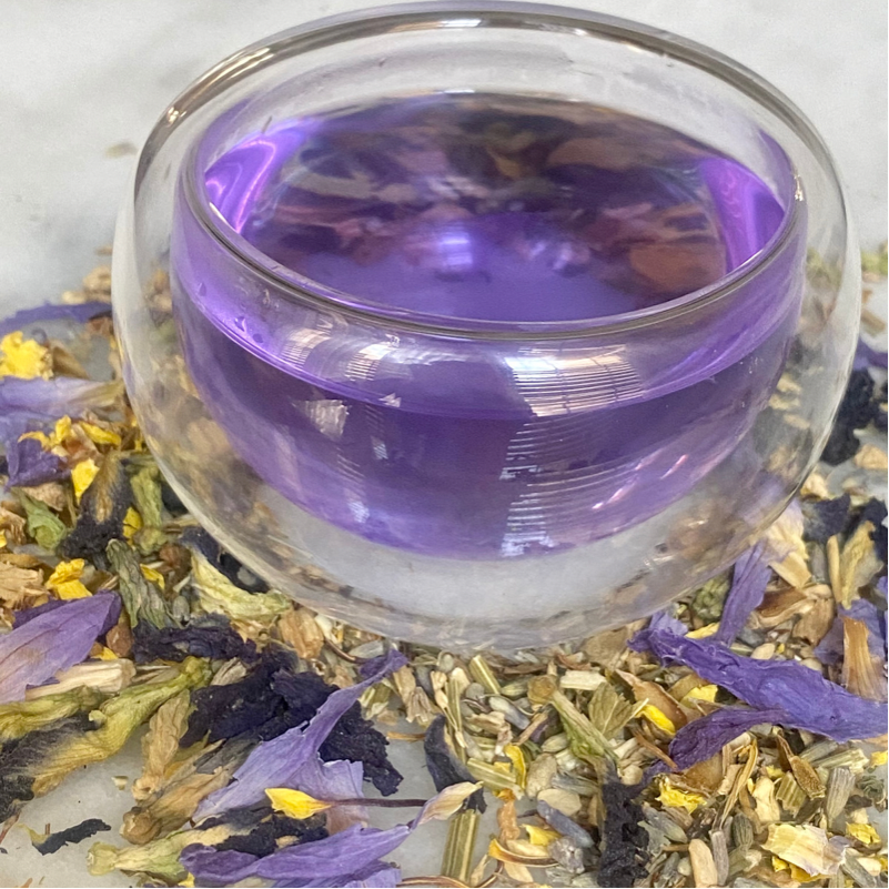 Organic Purple Haze Herbal Tea