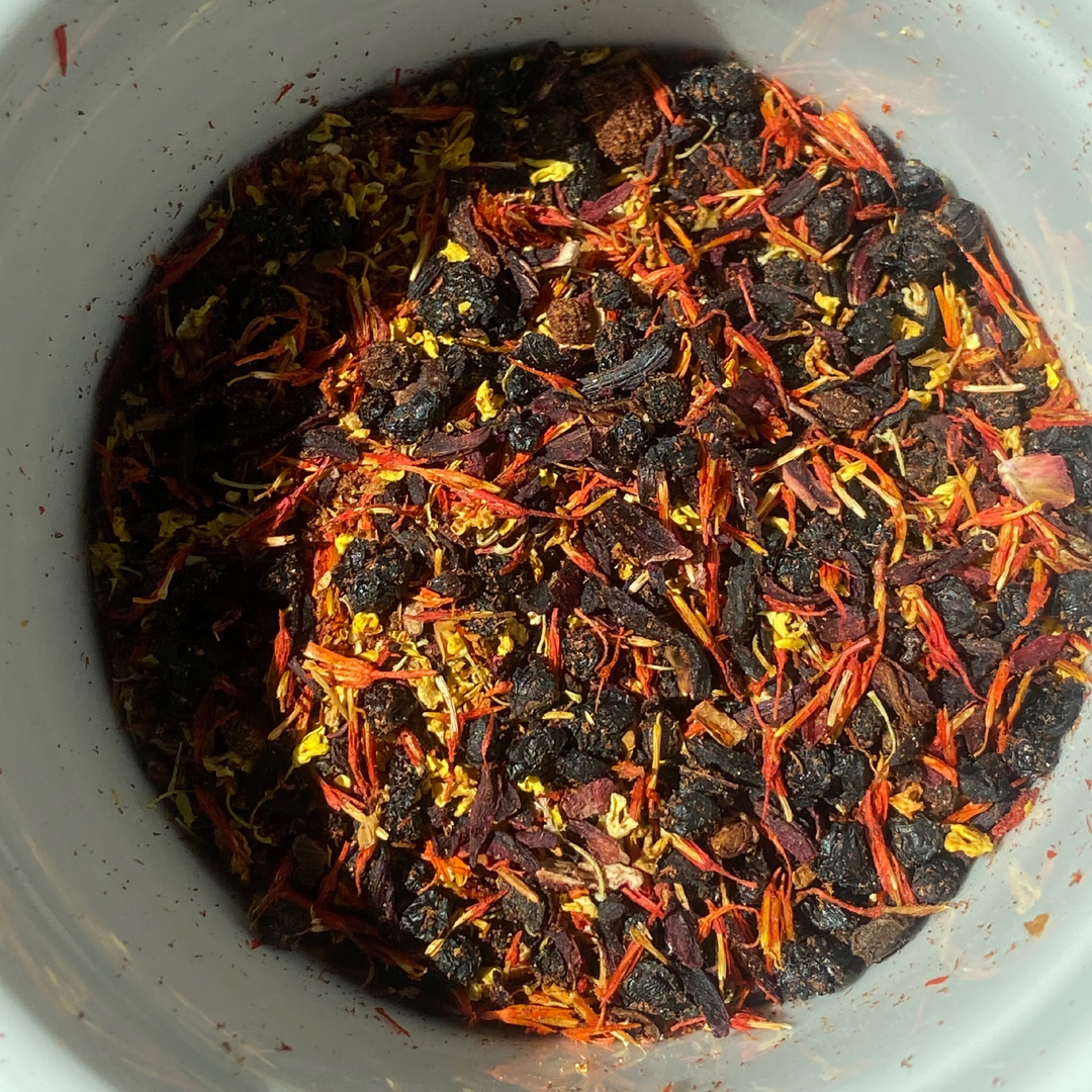 Organic Berry Blaze Tea - Ayoni Wellness