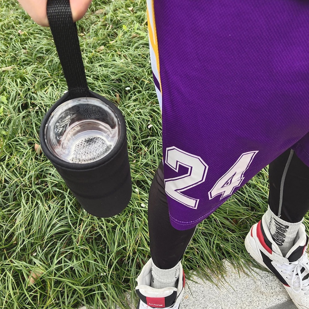 Leak Proof Tea Tumbler with Infuser - BPA Free Double Wall -8.5 oz - Ayoni Wellness