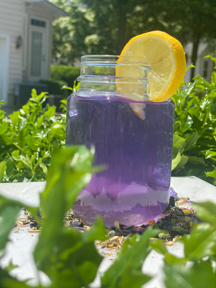 Organic Purple Haze Herbal Tea - Ayoni Wellness