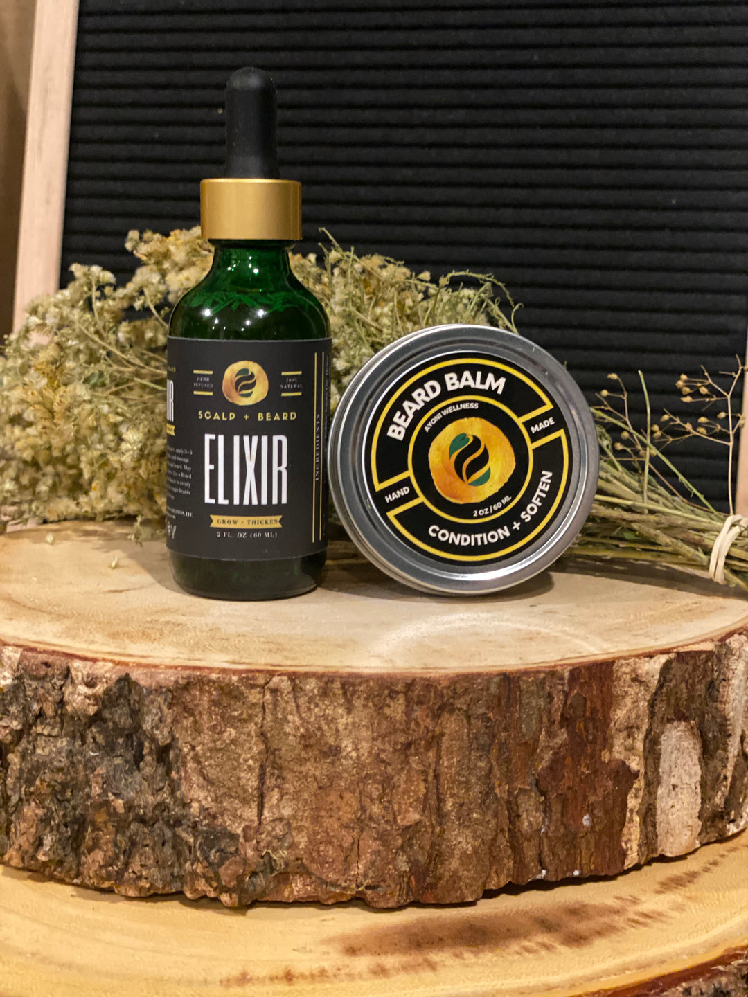 Beard Balm Leave-in Conditioner - Made with All Natural and Organic Ingredients - 4 Oz