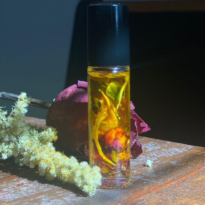 Honeysuckle & Rose Infused Fragrance Roll-On